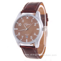 Luxury Leather Quartz Watch